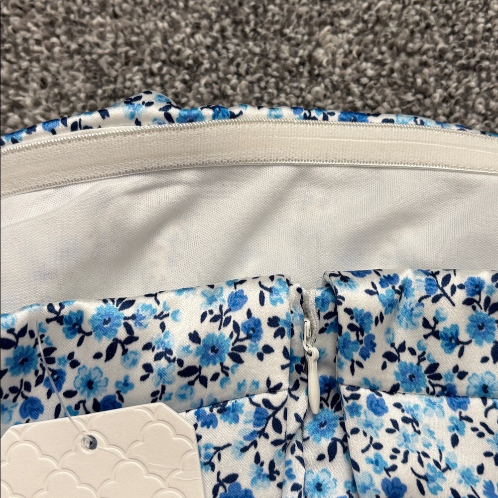 NWT Altar’d State Annalissy Floral Strapless Mini Dress Size Large - Picture 12 of 16